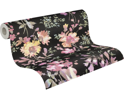 Rola de tapet cu model floral