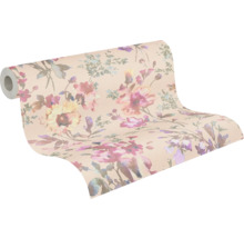 Rola de tapet cu model floral
