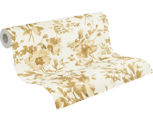 Rola de tapet cu model floral