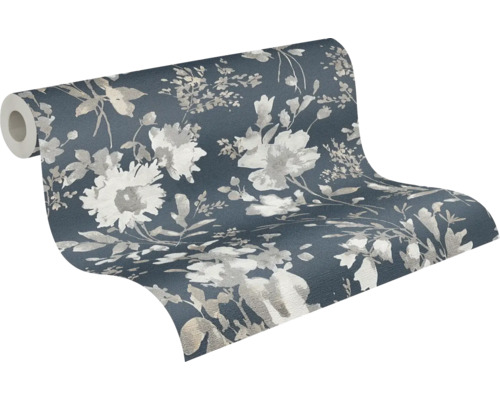 Rola de tapet cu model floral
