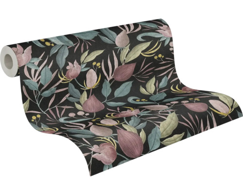 Rola de tapet cu model floral