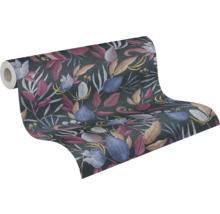 Rola de tapet cu model floral