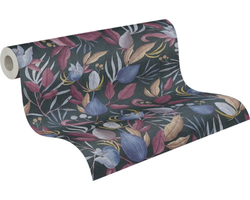 Rola de tapet cu model floral