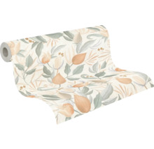Rola de tapet cu model floral