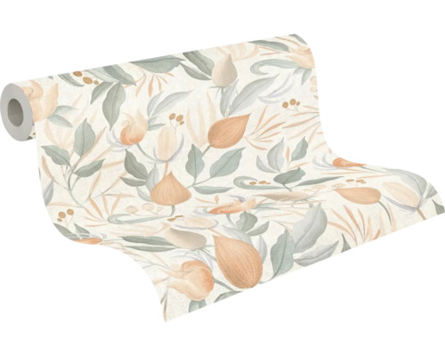 Rola de tapet cu model floral