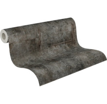 Rola de tapet cu aspect de beton