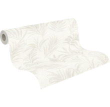 Rola de tapet cu model de frunze pentru decorarea peretilor