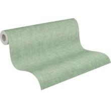 Rola tapetă verde texturată
