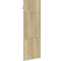 Față de dulap de bucătărie cu decor de lemn