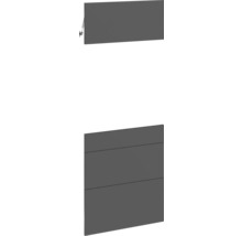 Set mobilier de baie format din dulap suspendat și dulap inferior