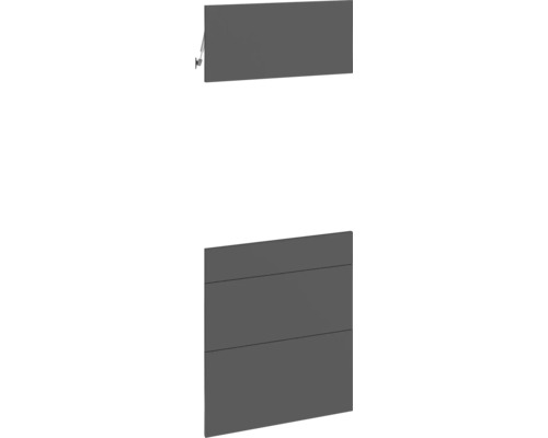 Set mobilier de baie format din dulap suspendat și dulap inferior