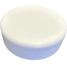 Recipient rotund din plastic cu capac