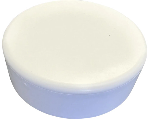 Recipient rotund din plastic cu capac