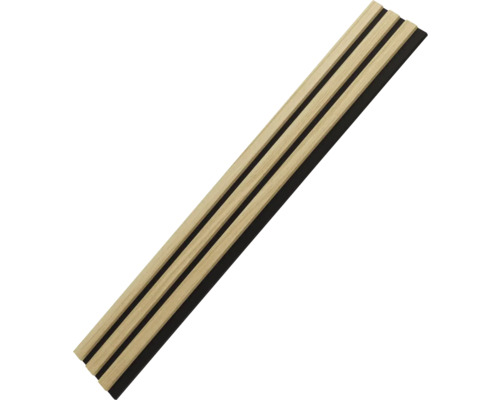 Panou riflaj acustic foresta nature 18x155x2800 mm Panou acustic din lemn cu trei lamele