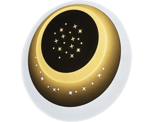Lumină de noapte cu motiv lună și stele