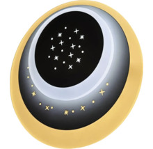 Lumină de veghe cu motiv lună și stele