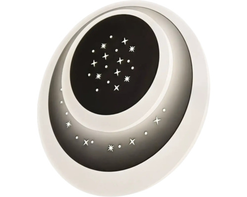 Lumină de noapte cu model cu stele