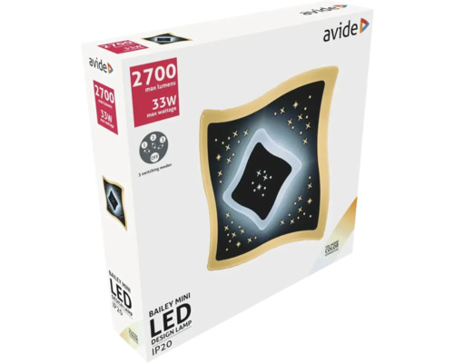 Ambalaj pentru lampa de design Avide Bailey Mini LED cu 2700 lumeni maxim și 33 wați maxim