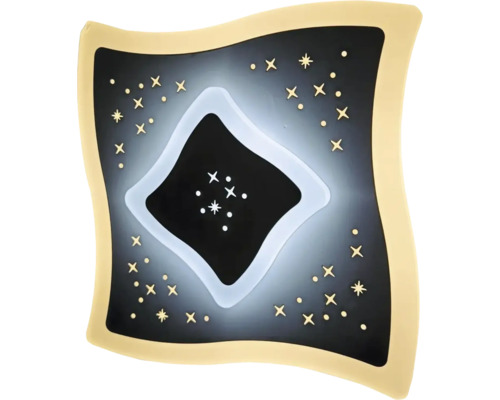 Lumină decorativă de perete cu model de stele pentru iluminare ambientală
