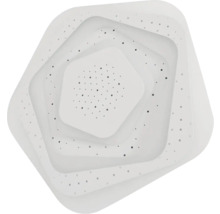 Lumină de tavan cu design abstract și model punctiform