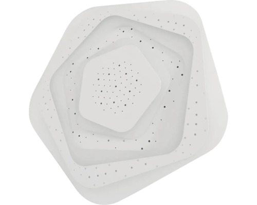 Lumină de tavan cu design abstract și model punctiform