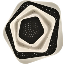 Plafonieră LED multistrat cu puncte decorative