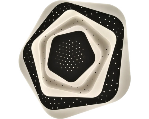 Plafonieră LED multistrat cu puncte decorative