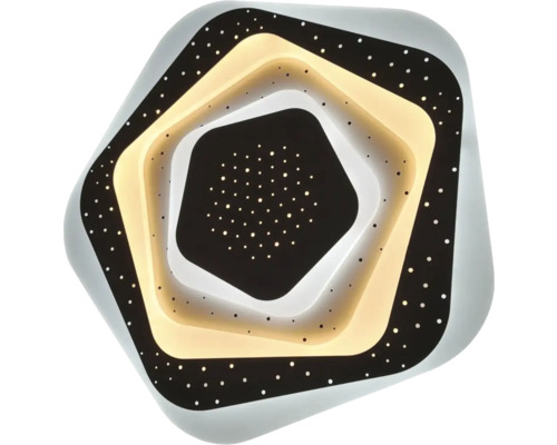 Plafonieră LED modernă cu model