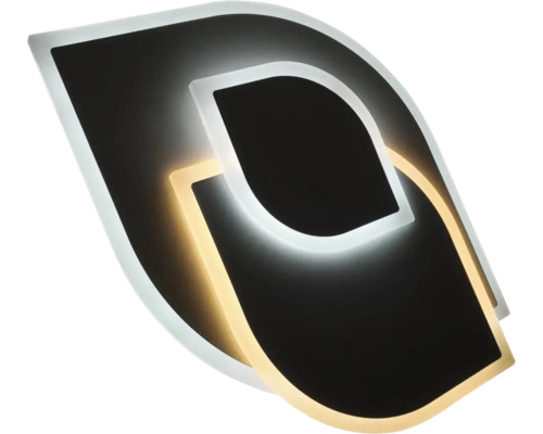 Plafonieră LED decorativă cu design geometric