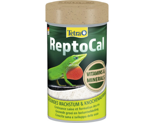 Supliment alimentar Tetra ReptoCal pentru reptile