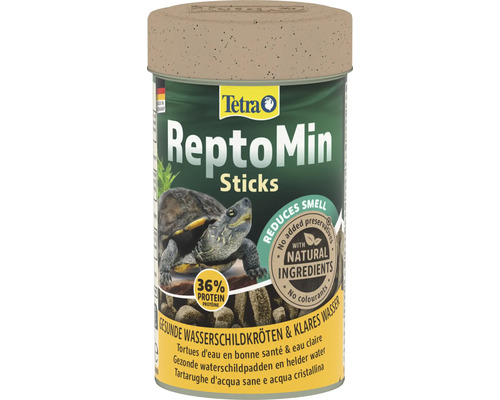 Tetra ReptoMin Sticks hrană pentru țestoase de apă
