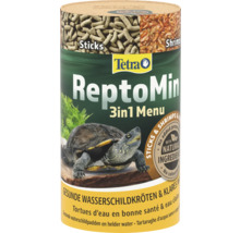 Tetra ReptoMin 3în1 Menu hrana pentru țestoase de apă