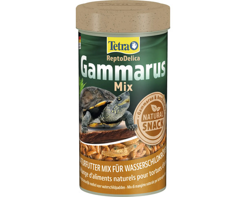 Tetra ReptoDelica Gammarus Mix hrană pentru țestoase de apă