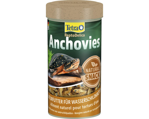Tetra ReptoDelica Anșoa, gustare naturală pentru țestoase de apă
