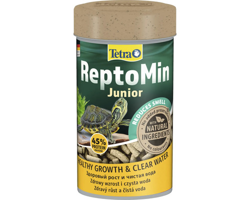Cutie hrană pentru țestoase Tetra ReptoMin Junior