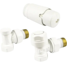 Set robinet termostatic și racorduri radiator