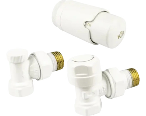 Set robinet termostatic și racorduri radiator