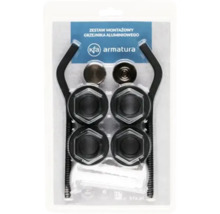 Set de montaj pentru radiator din aluminiu