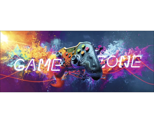 Imagine cu un gamepad cu inscripția Gamezone
