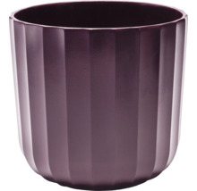 Ghiveci de flori cu structură canelată