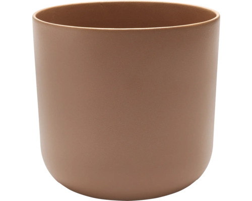 Ghiveci flori Alma ceramică Ø 27 cm H 26 cm mokka | HORNBACH