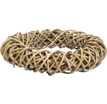 Coroană decorativă din ratan