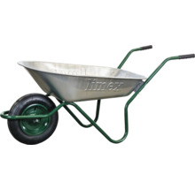 Roabă Limex cu cuvă metalică și o roată