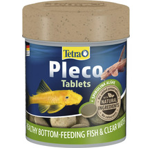 Tablete Tetra Pleco pentru pești sănătoși care se hrănesc pe fund și apă limpede