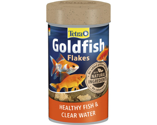 Hrană pentru pești, fulgi, Tetra Animin Color, 100 ml Fulgi pentru pești Tetra Goldfish