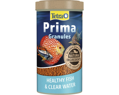 Hrană pentru pești, granule, Tetra Discus, 500 ml Ambalaj hrană pentru pești Tetra Prima Granules
