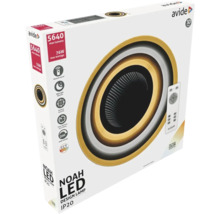 Ambalajul lămpii de design Noah LED cu 5640 lumeni maximi și 76 wați putere maximă