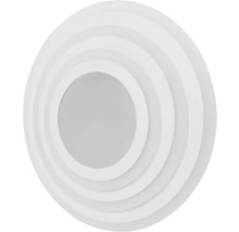 Lumină de tavan rotundă cu cercuri concentrice