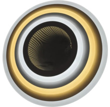 Lumină de perete LED rotundă cu efect de oglindă