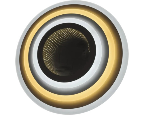 Lumină de perete LED rotundă cu efect de oglindă